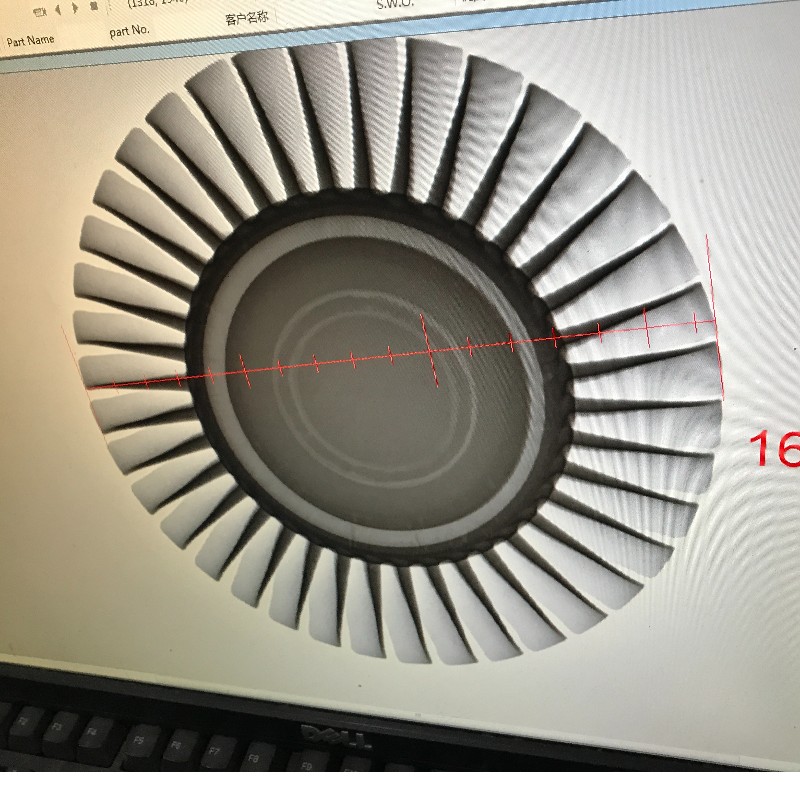 Alloy738 precision casting