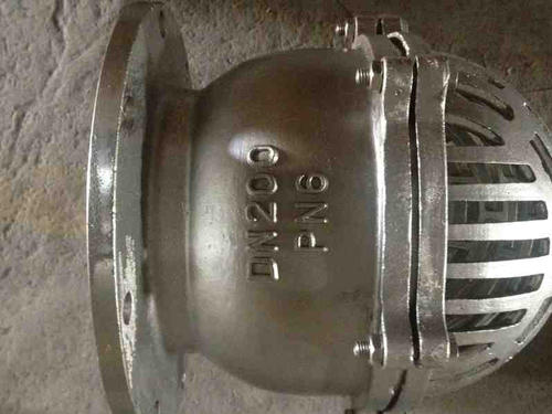 H42W Bottom Valve Casting