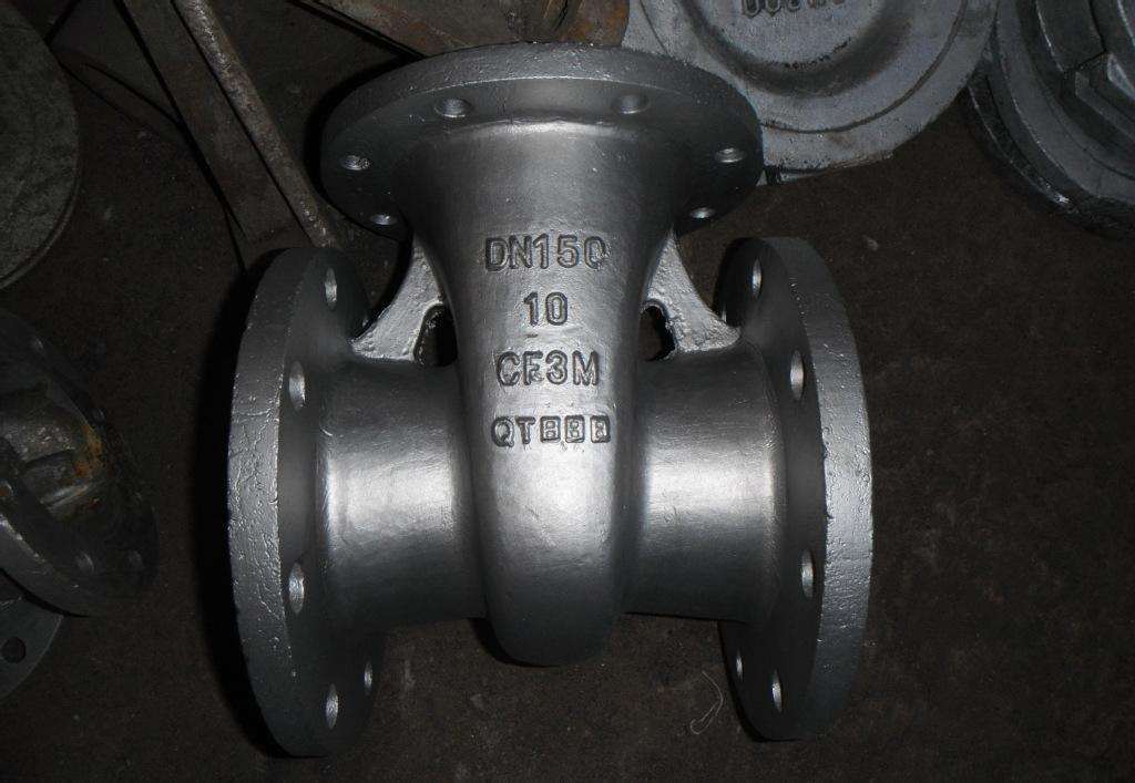 CF3M Valve casting