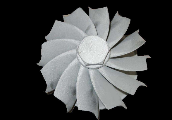 Gas turbine casting